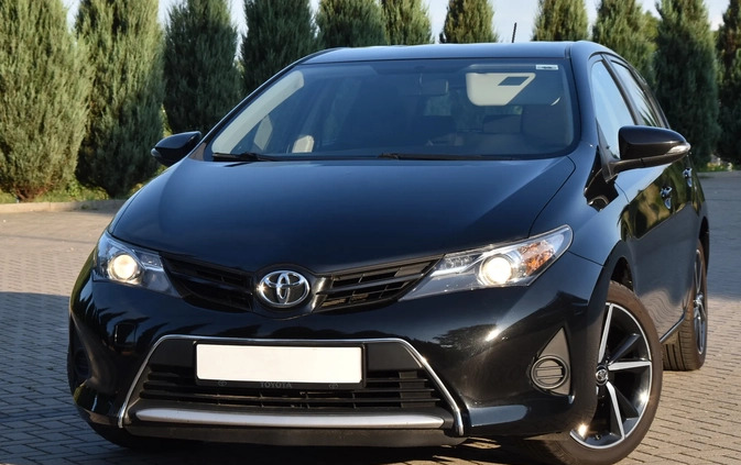 Toyota Auris cena 36800 przebieg: 162400, rok produkcji 2014 z Karczew małe 781